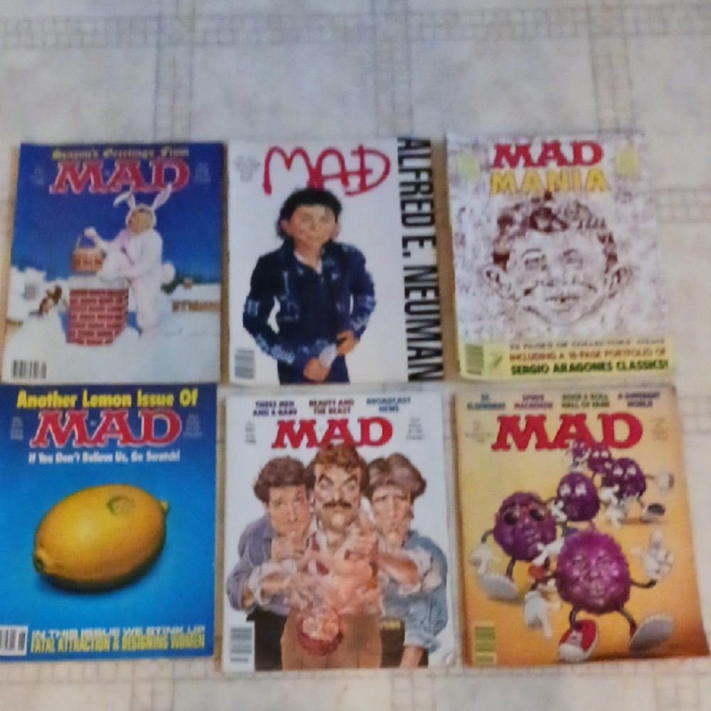 Magazine Collection - Colorful Covers - Picture 2 of 4
